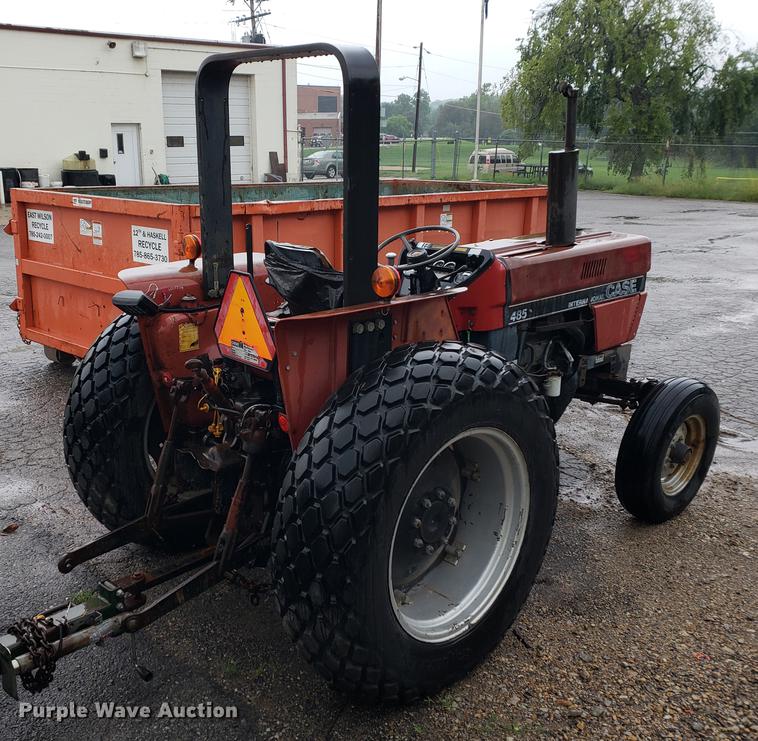 image for item EF9811 Case IH 485 tractor