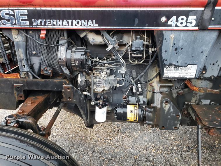 image for item EF9811 Case IH 485 tractor