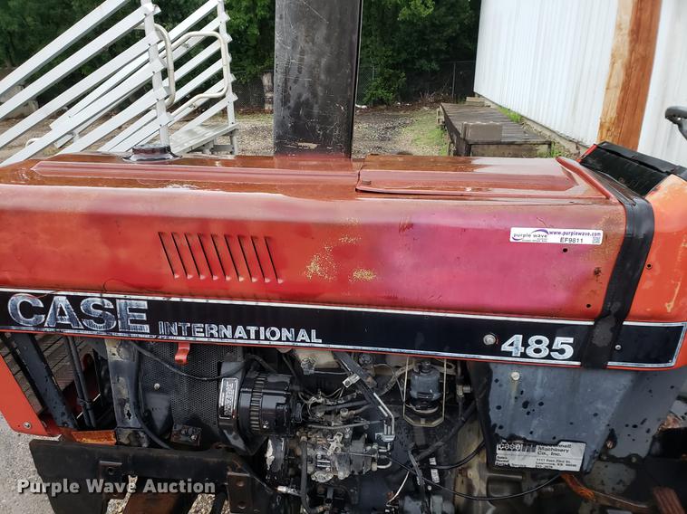 image for item EF9811 Case IH 485 tractor