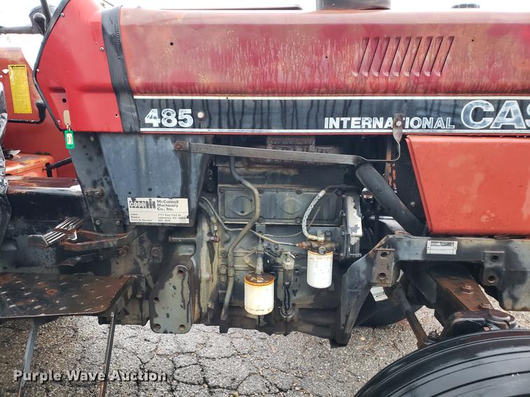 image for item EF9811 Case IH 485 tractor