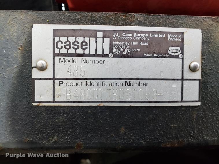 image for item EF9811 Case IH 485 tractor