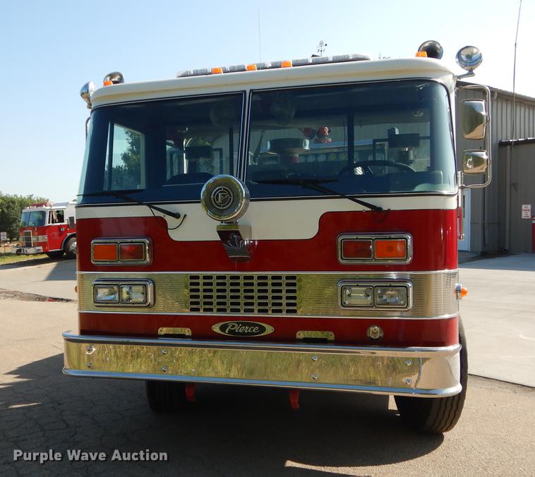 image for item EM9564 1986 Pierce Dash pumper fire truck