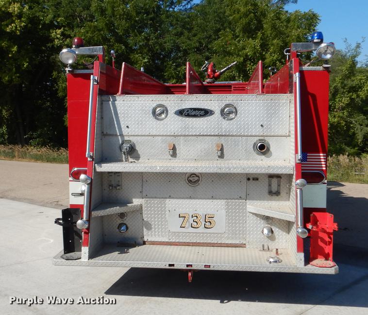 image for item EM9564 1986 Pierce Dash pumper fire truck