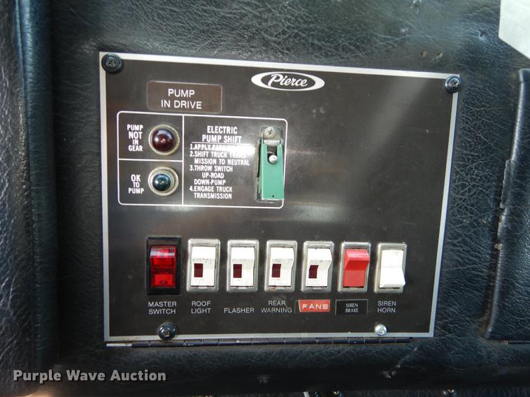 image for item EM9564 1986 Pierce Dash pumper fire truck