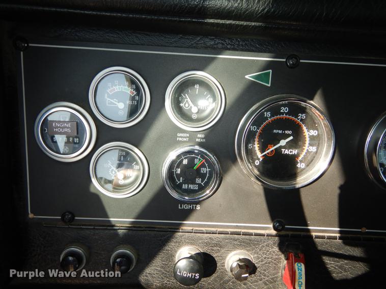 image for item EM9564 1986 Pierce Dash pumper fire truck