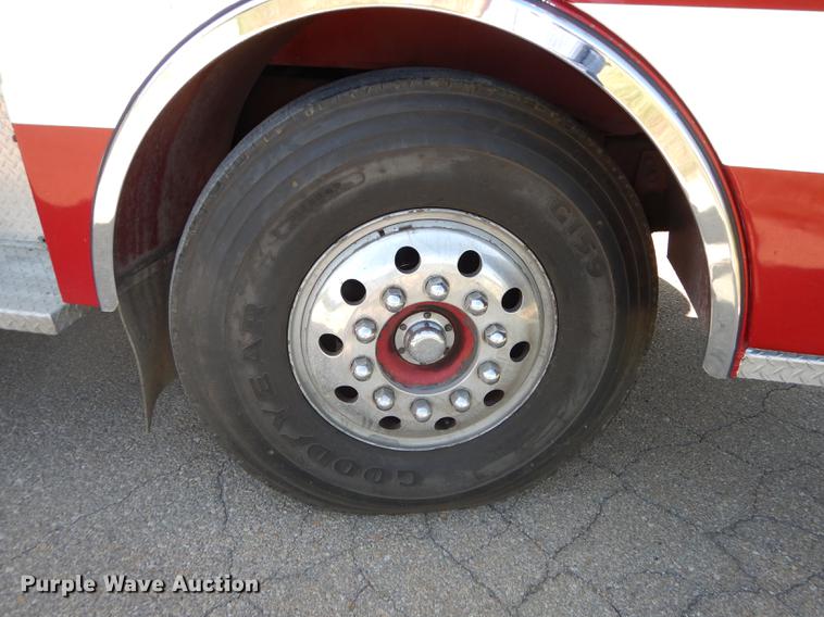 image for item EM9564 1986 Pierce Dash pumper fire truck