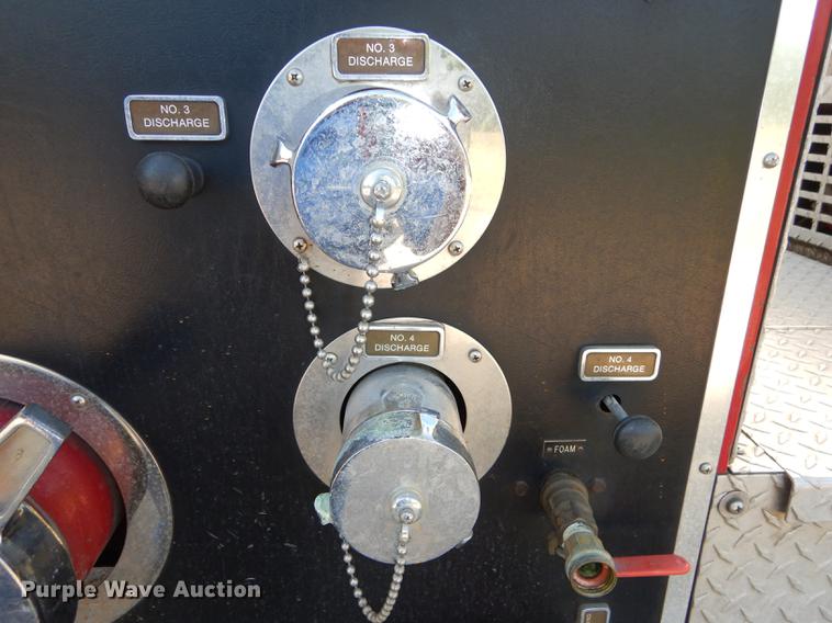 image for item EM9564 1986 Pierce Dash pumper fire truck