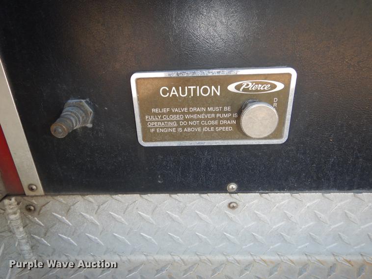 image for item EM9564 1986 Pierce Dash pumper fire truck