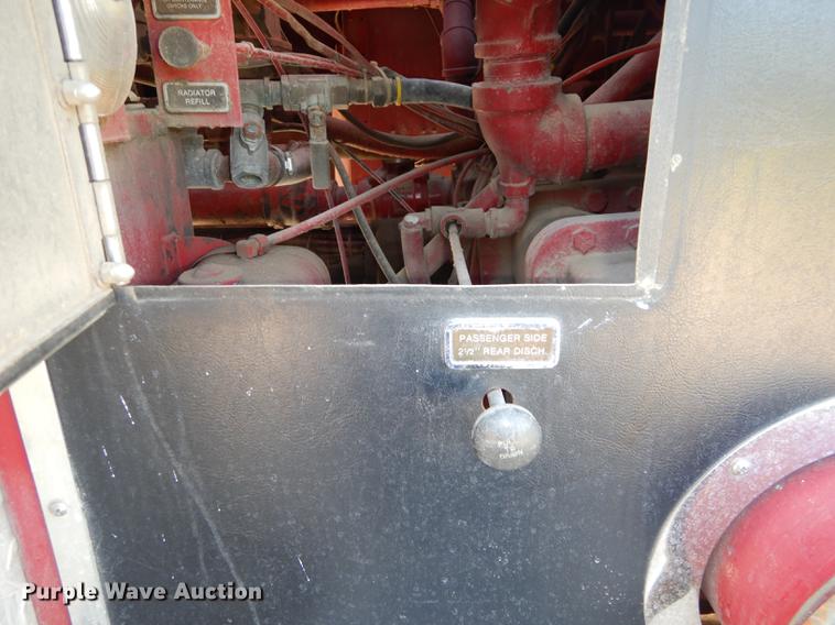 image for item EM9564 1986 Pierce Dash pumper fire truck