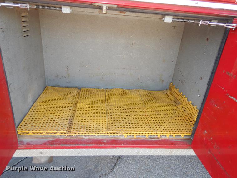 image for item EM9564 1986 Pierce Dash pumper fire truck