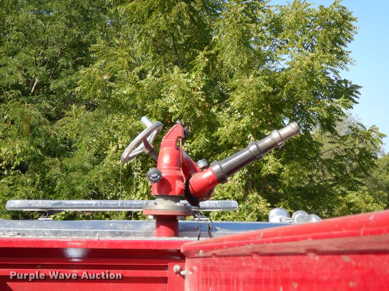 image for item EM9564 1986 Pierce Dash pumper fire truck