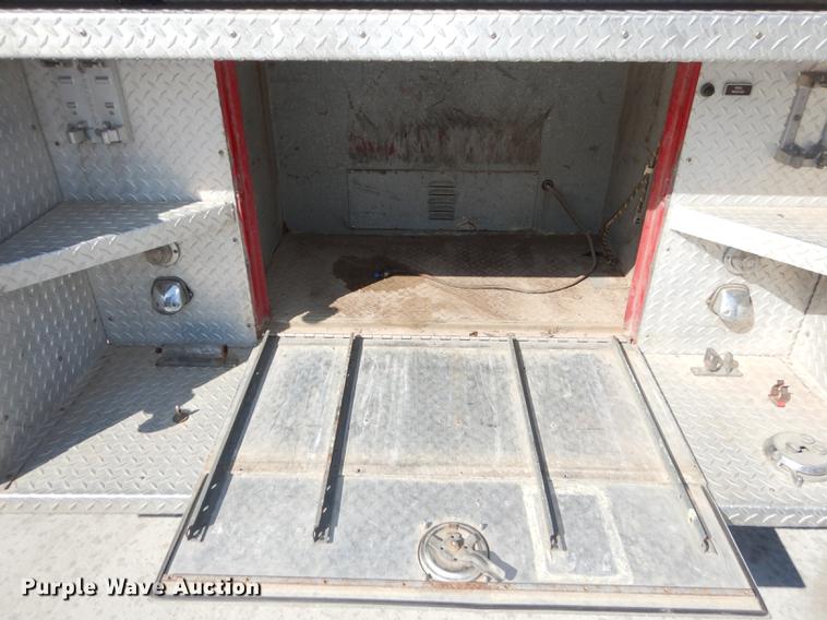 image for item EM9564 1986 Pierce Dash pumper fire truck