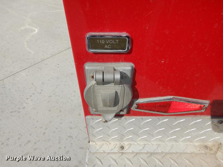 image for item EM9564 1986 Pierce Dash pumper fire truck