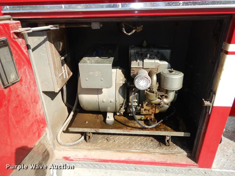 image for item EM9564 1986 Pierce Dash pumper fire truck