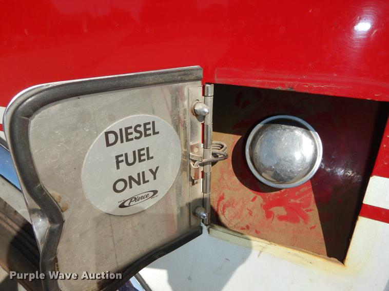 image for item EM9564 1986 Pierce Dash pumper fire truck
