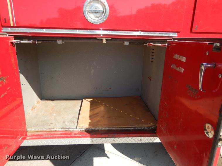 image for item EM9564 1986 Pierce Dash pumper fire truck