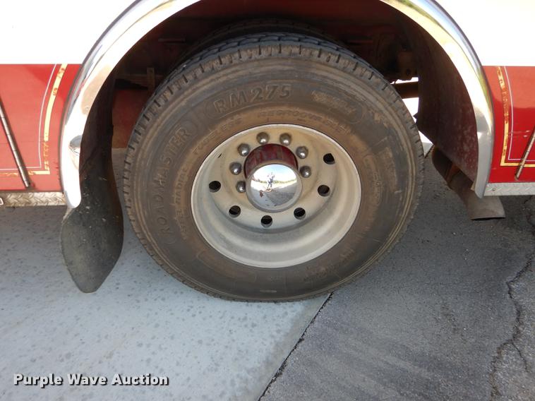 image for item EM9564 1986 Pierce Dash pumper fire truck