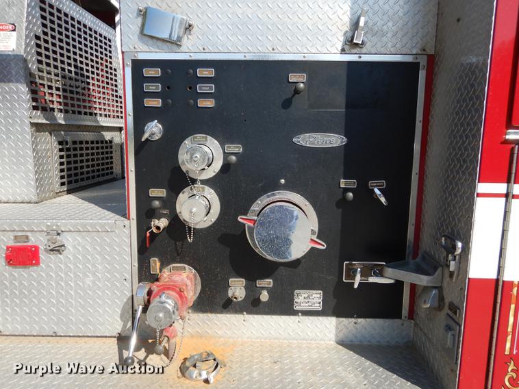 image for item EM9564 1986 Pierce Dash pumper fire truck