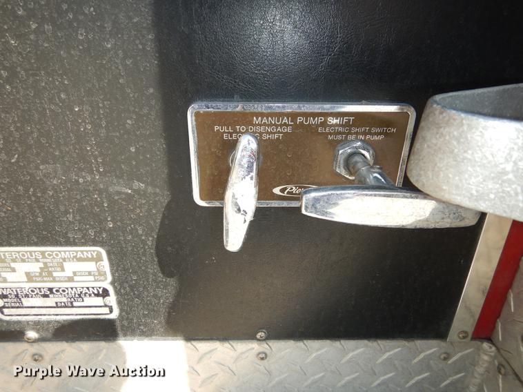 image for item EM9564 1986 Pierce Dash pumper fire truck