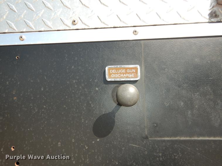 image for item EM9564 1986 Pierce Dash pumper fire truck