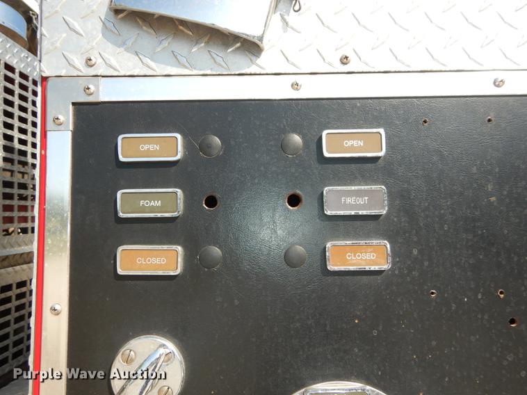 image for item EM9564 1986 Pierce Dash pumper fire truck