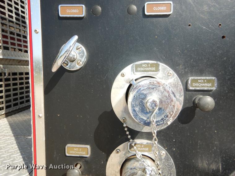 image for item EM9564 1986 Pierce Dash pumper fire truck