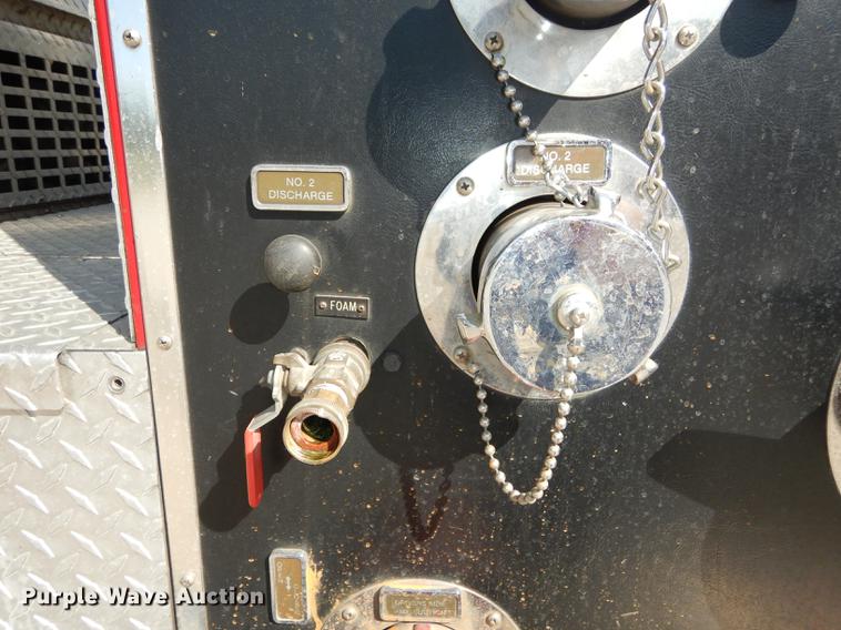 image for item EM9564 1986 Pierce Dash pumper fire truck