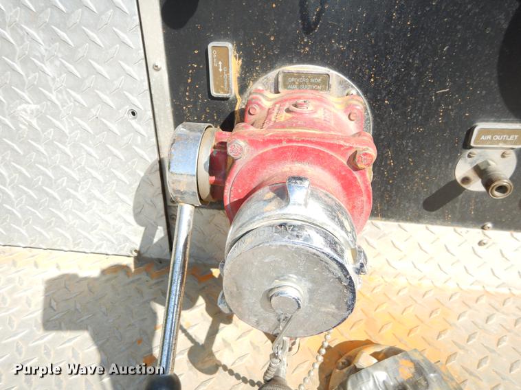 image for item EM9564 1986 Pierce Dash pumper fire truck