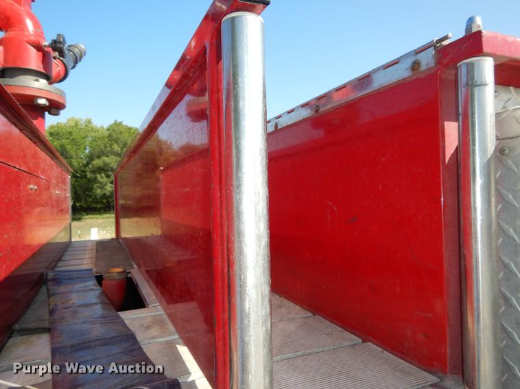 image for item EM9564 1986 Pierce Dash pumper fire truck