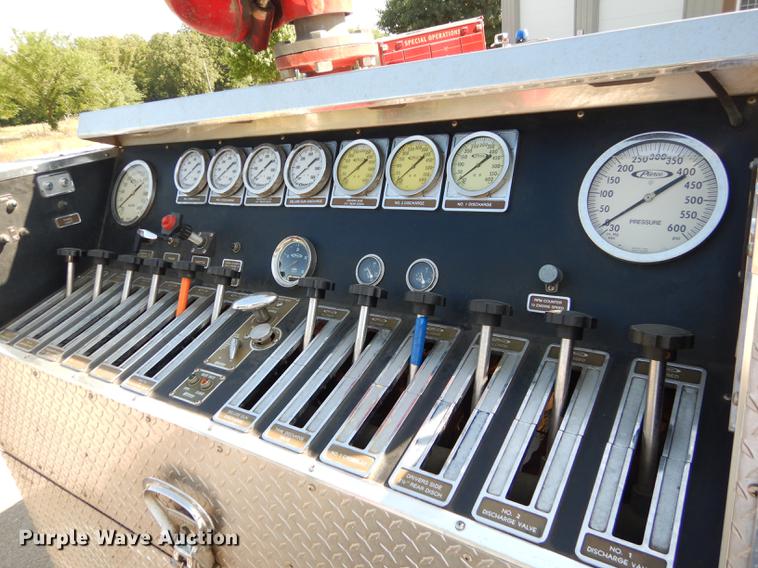 image for item EM9564 1986 Pierce Dash pumper fire truck