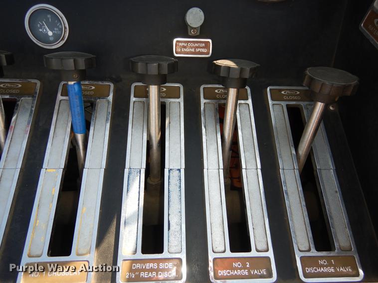 image for item EM9564 1986 Pierce Dash pumper fire truck