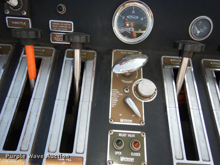 image for item EM9564 1986 Pierce Dash pumper fire truck