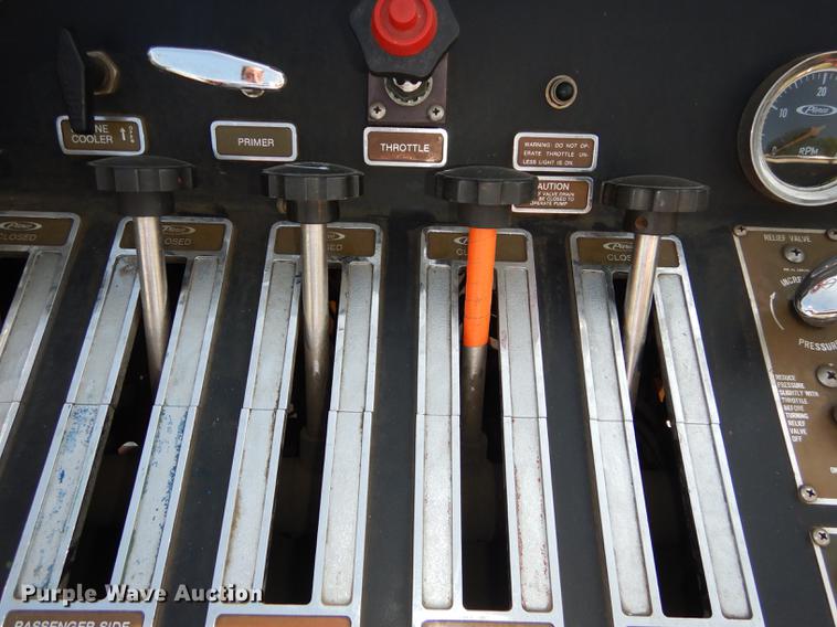 image for item EM9564 1986 Pierce Dash pumper fire truck