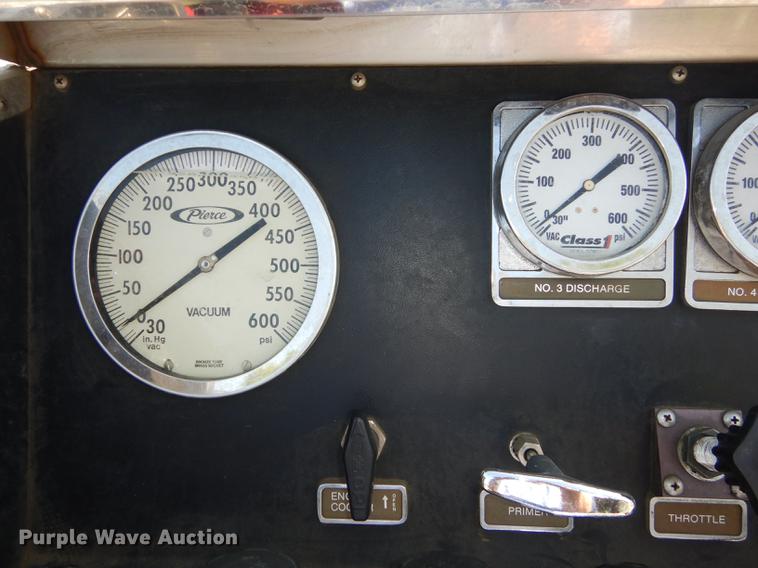 image for item EM9564 1986 Pierce Dash pumper fire truck