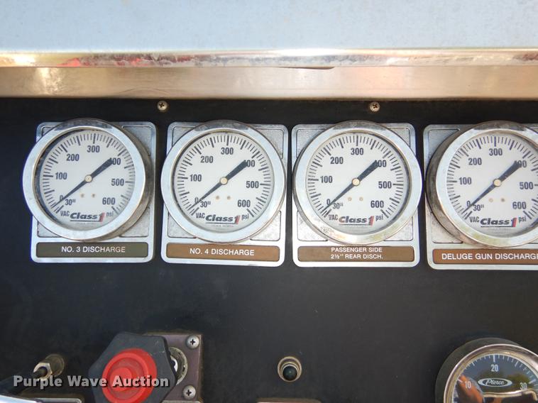 image for item EM9564 1986 Pierce Dash pumper fire truck