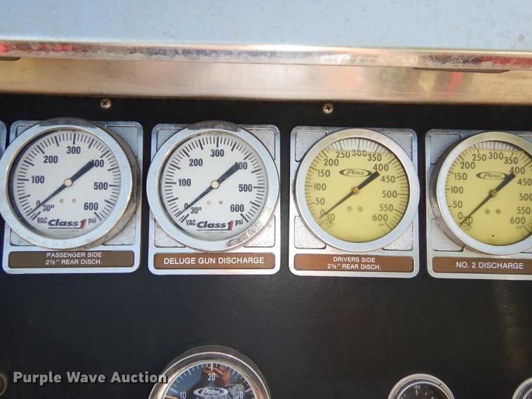 image for item EM9564 1986 Pierce Dash pumper fire truck