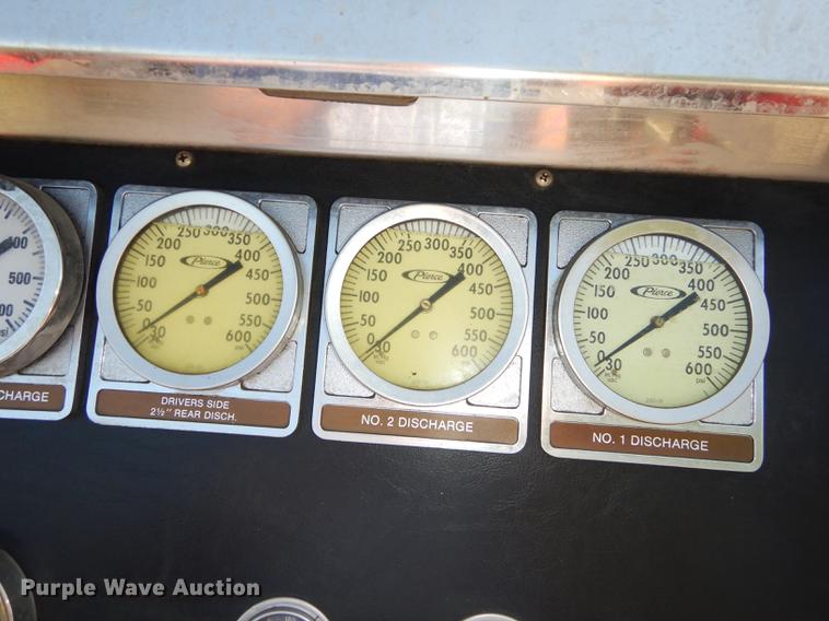 image for item EM9564 1986 Pierce Dash pumper fire truck