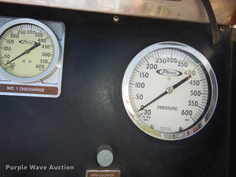 image for item EM9564 1986 Pierce Dash pumper fire truck