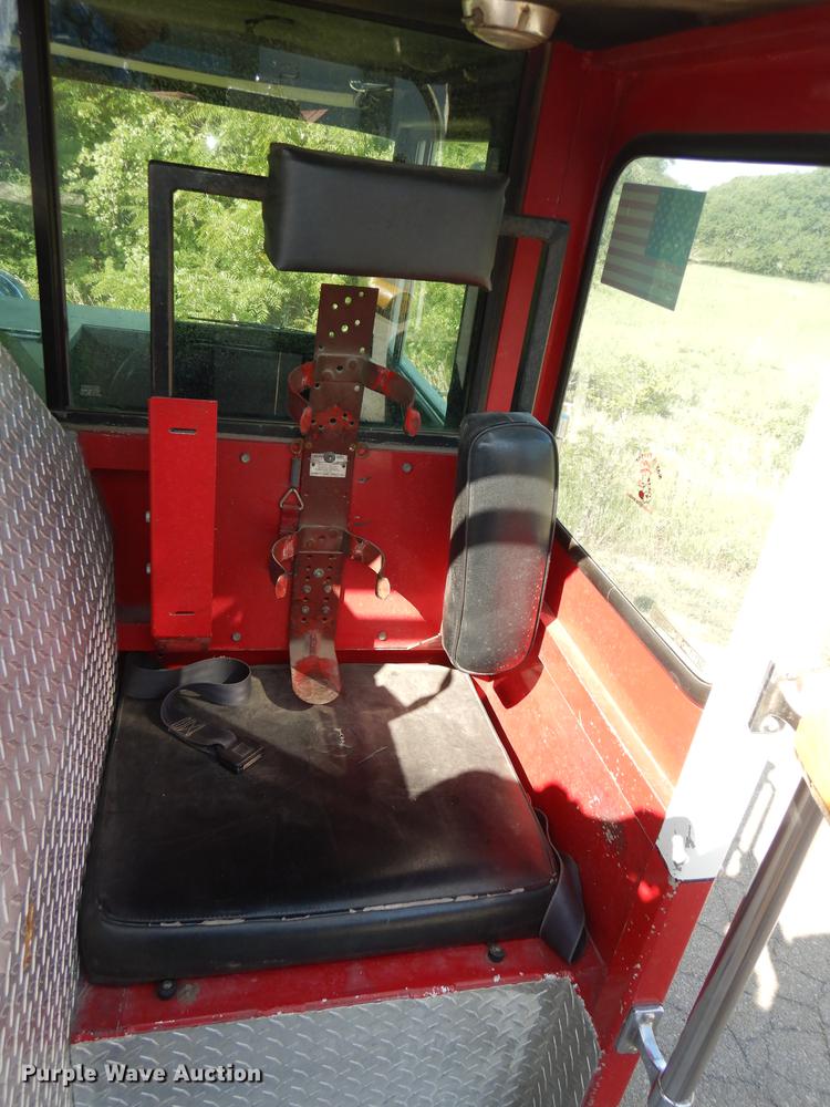 image for item EM9564 1986 Pierce Dash pumper fire truck