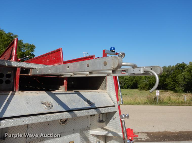 image for item EM9564 1986 Pierce Dash pumper fire truck