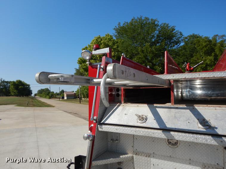 image for item EM9564 1986 Pierce Dash pumper fire truck