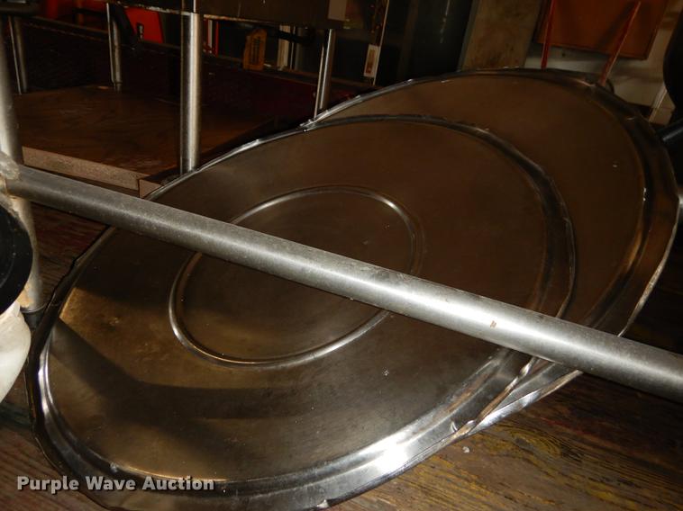 image for item EM9589 (2) 2009 Crown Food Service VELT60 kettles