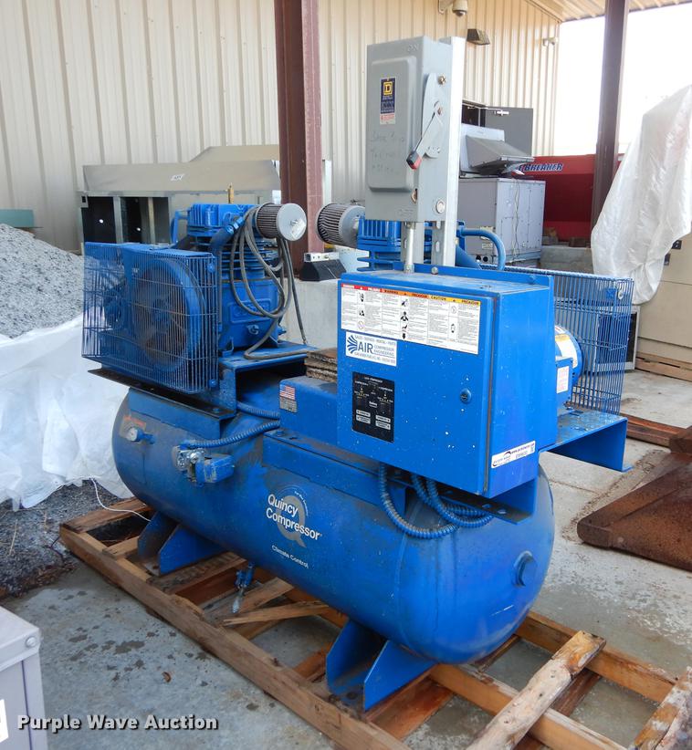 image for item EM9630 2003 Quincy air compressor