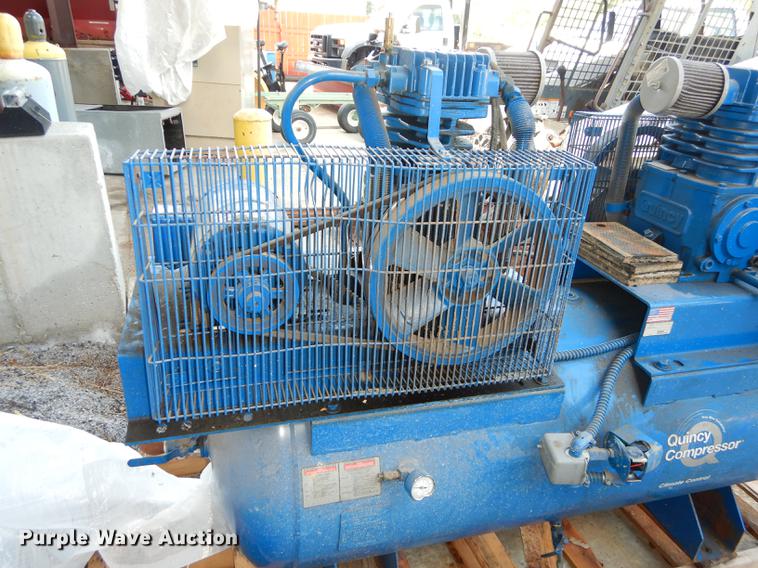 image for item EM9630 2003 Quincy air compressor
