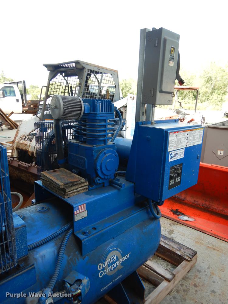 image for item EM9630 2003 Quincy air compressor