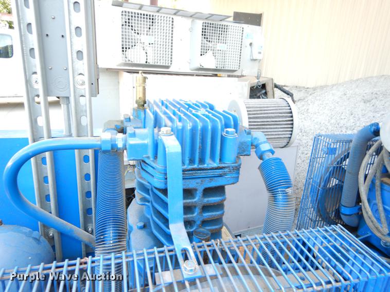 image for item EM9630 2003 Quincy air compressor