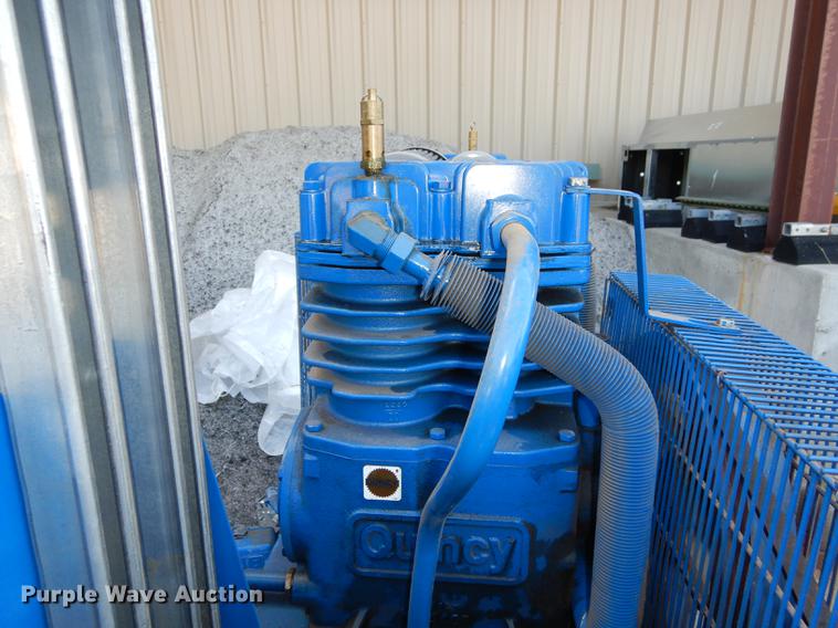 image for item EM9630 2003 Quincy air compressor