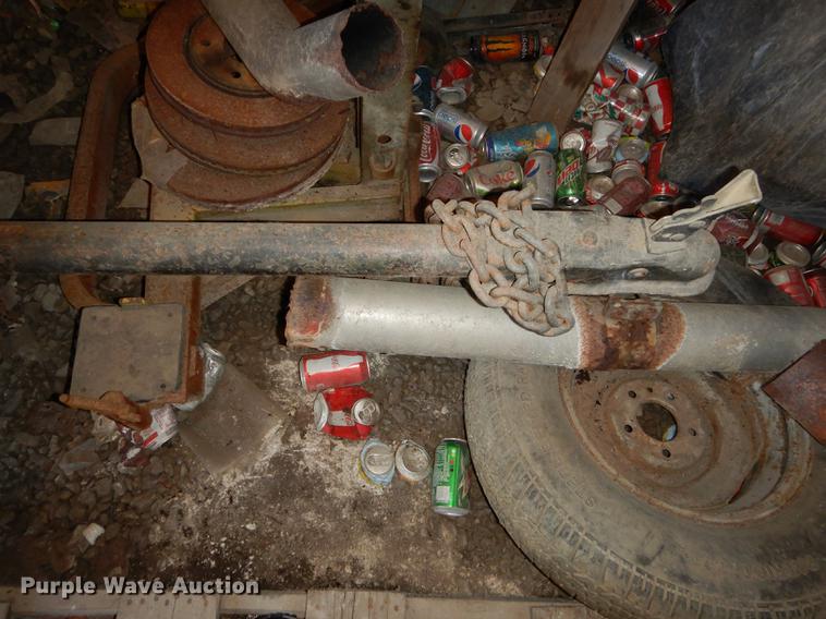 image for item EM9631 Marquette AC power welder/generator