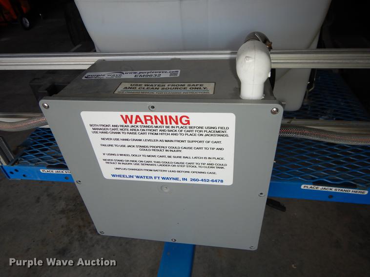 image for item EM9632 Wheelin water hydration system