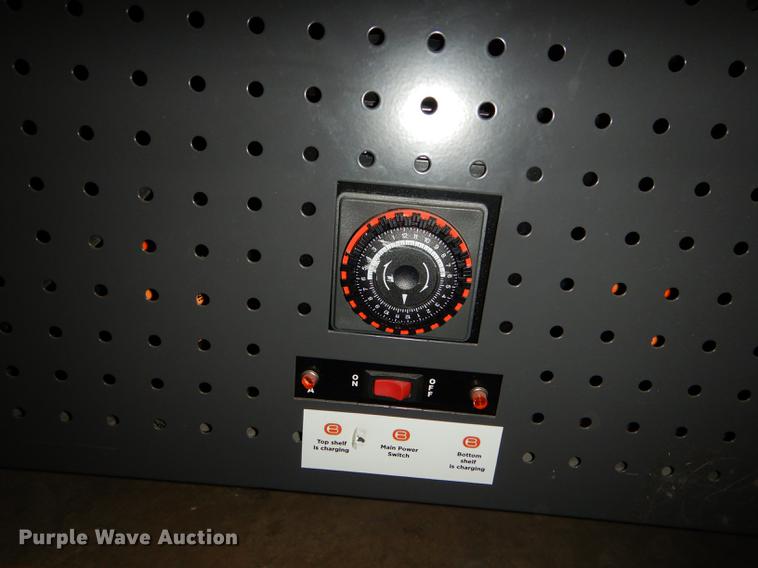 image for item EM9633 (4) iPad/laptop charging carts